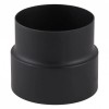 Réducteur de conduit de cheminée PARKANEX, acier, noir, Ø160-150, Épaisseur 2mm