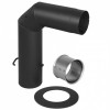 Kit de conduit de cheminée PARKANEX CS SET (Standard), acier, Ø130, Épaisseur 2mm