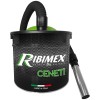 Aspirateur électrique à cendres Ribimex, modèle Cenetì, capacité de 15 L