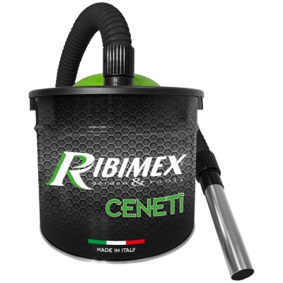 Aspirateur électrique à cendres Ribimex, modèle Cenetì, capacité de 15 L - Comparaison de produits