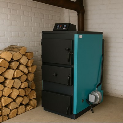 Chaudière à bois Mavil ECO 100, 116 kW - Promotions