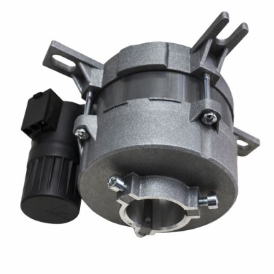 Moteur pour le ventilateur de l’ensemble du brûleur à pellets Ferroli SUN P7 et P - Pièces détachées pour bruleurs à granulés