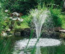 Pompes pour fontaine