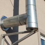 Té conduit de cheminée