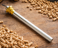 Bougie pour poêles à granulés