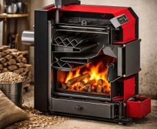 Chambre de combustion pour chaudière