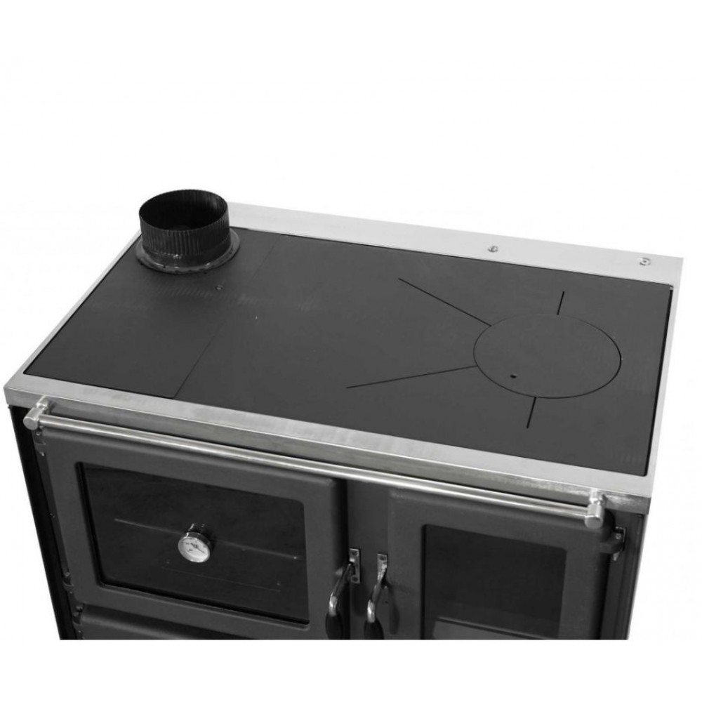 Cuisinière à bois, bouilleur MBS Thermo MAG Gauche, 20 kW | Cuisinières à bois | Bois |