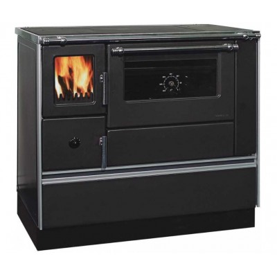 Cuisinière à bois Alfa Plam Dominant 90H, 6.5kW - Rechercher