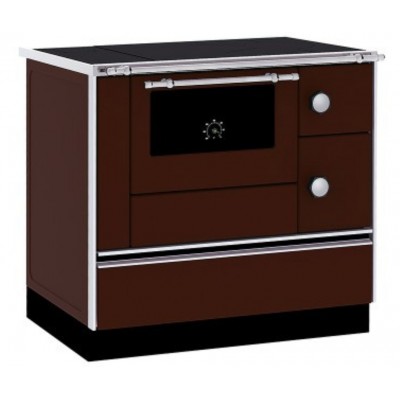 Cuisinière à bois Alfa Plam Alfa 90 H Favorit Brun, 6.4 kW - Rechercher