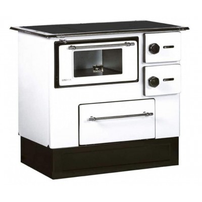 Cuisinière à bois Alfa Plam Regular 46 Blanc, 5kW - Rechercher