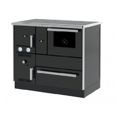 Cuisinière à bois bouilleurAlfa Plam Alfa Term 27, 27.56kW - Rechercher