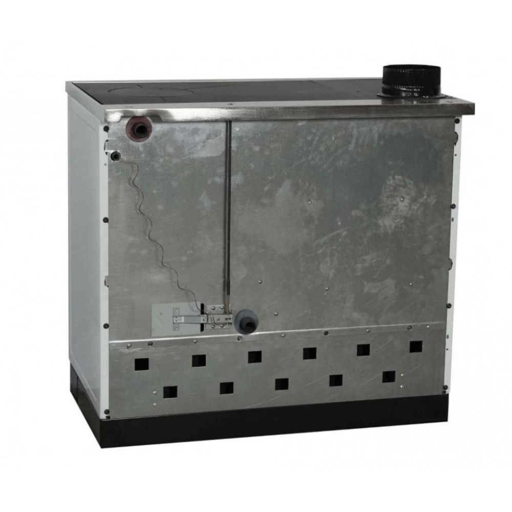 Cuisinière à bois, bouilleur MBS Thermo MAG Gauche, 20 kW | Cuisinières à bois | Bois |