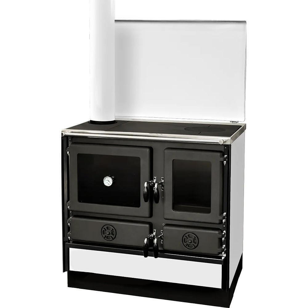 Cuisinière à bois, bouilleur MBS Thermo MAG Gauche, 20 kW | Cuisinières à bois | Bois |