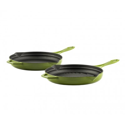 Ensemble en fonte de 2 parties Hosse, Bamboo - Hosse