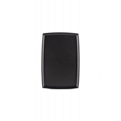 Assiette de service rectangulaire en fonte Hosse, 21x31cm - Plaque en fonte