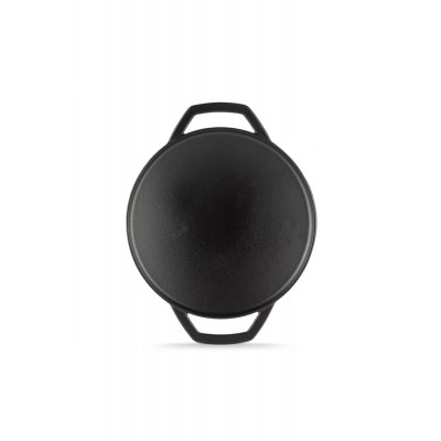 Plaque de cuisson en fonte Hosse, Ф28cm - Plaque en fonte