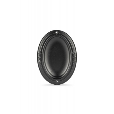 Plat de cuisson en fonte Hosse oval, 17x28cm - Plaque en fonte