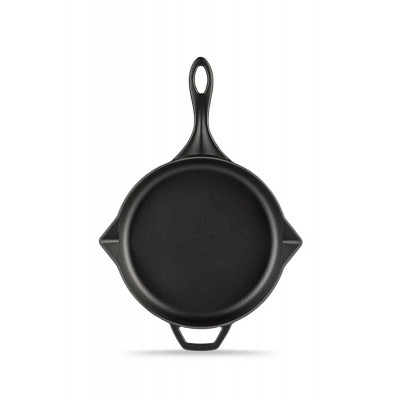 Poêle en fonte émaillée Hosse, Black Onyx, Ф24cm - Comparaison de produits