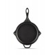 Poêle en fonte émaillée Hosse, Black Onyx, Ф24cm | Poêle plate en fonte | Poêle en fonte |
