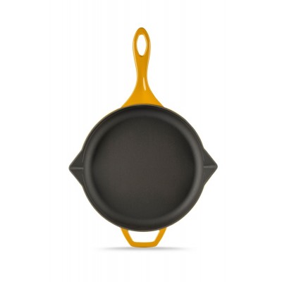 Poêle en fonte émaillée Hosse, Dijon, Ф24cm - Comparaison de produits