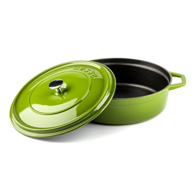 Ensemble en fonte de 3 parties Hosse, Bamboo - Hosse