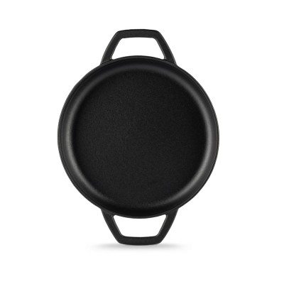 Ensemble en fonte de 3 parties Hosse, Black Onyx - Hosse