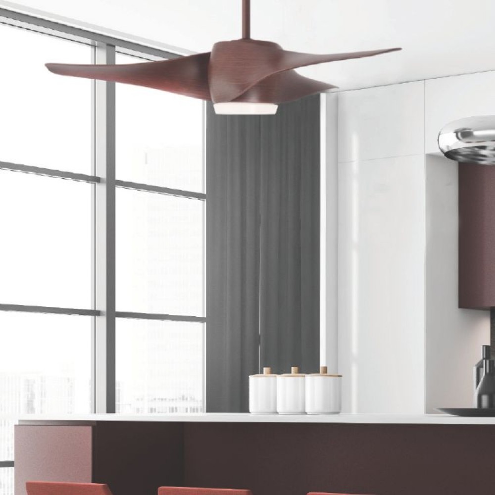 Ventilateur plafond avec éclairage LED et télécommande FANKVBR60G, Ф132, DC40W | Ventilateurs plafond | Ventilateurs |