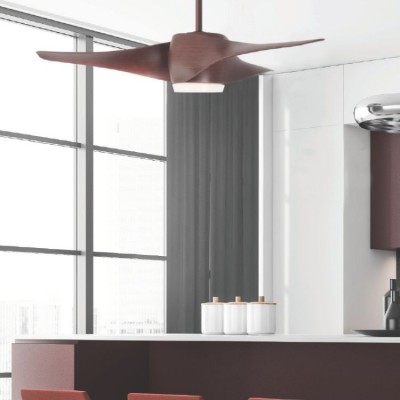 Ventilateur plafond avec éclairage LED et télécommande FANKVBR60G, Ф132, DC40W - Ventilateurs plafond