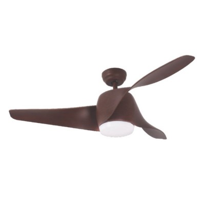Ventilateur plafond avec éclairage LED et télécommande FANKVBR60G, Ф132, DC40W - Ventilateurs plafond