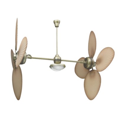 Ventilateur plafond avec éclairage 4TS52HABOL - Ventilateurs plafond
