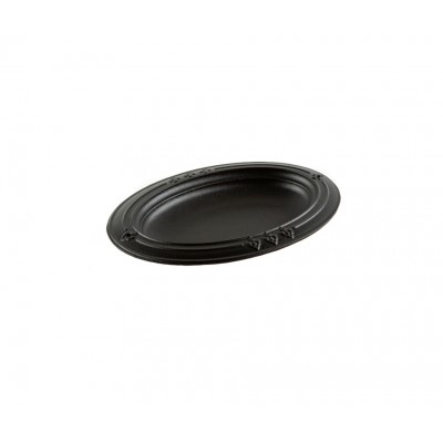 Plat de cuisson en fonte Hosse oval, 17x28cm - Plaque en fonte