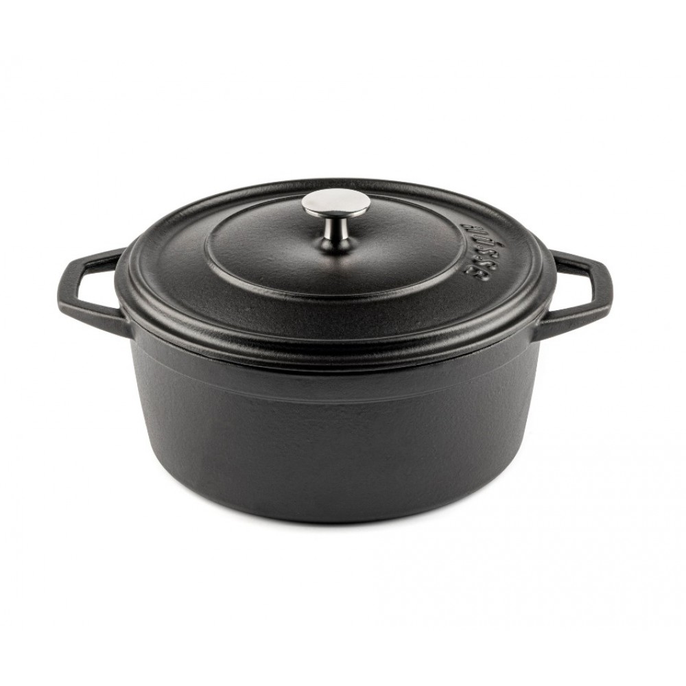 Cocotte en fonte profonde Hosse, Black Onyx, Ф24 | Tous les produits |  |