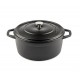 Cocotte en fonte profonde Hosse, Black Onyx, Ф24 | Tous les produits |  |