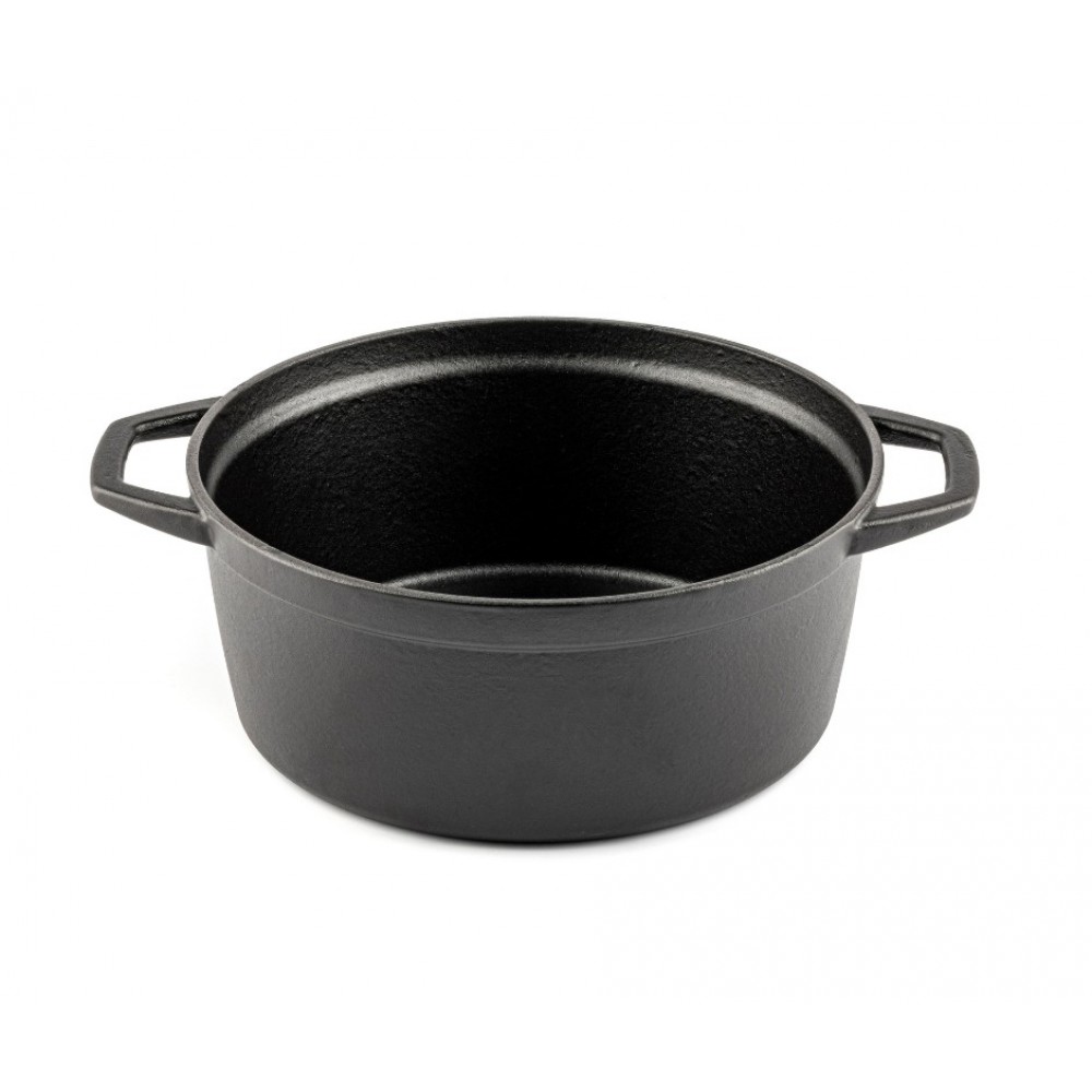 Cocotte en fonte profonde Hosse, Black Onyx, Ф24 | Tous les produits |  |