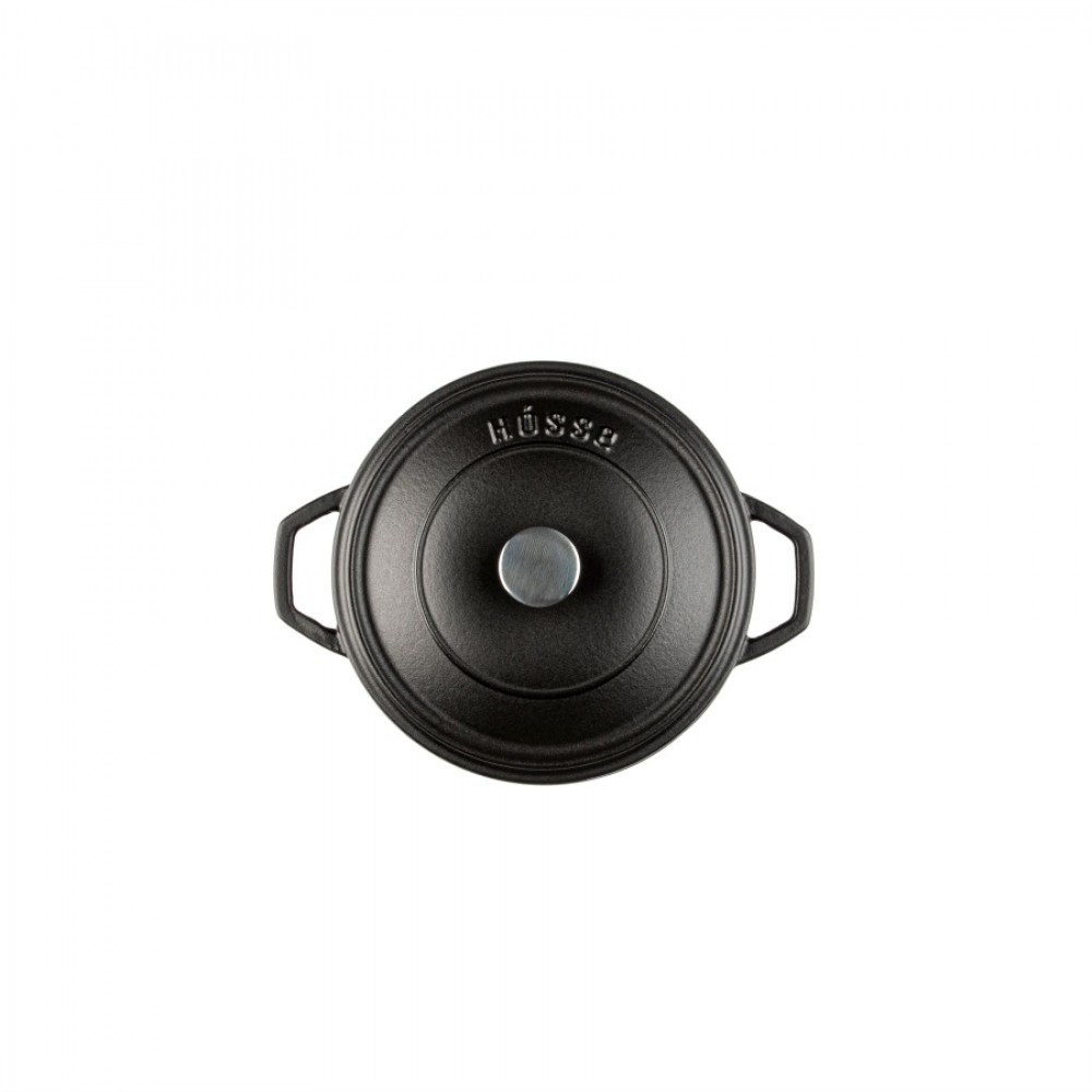 Cocotte en fonte profonde Hosse, Black Onyx, Ф20 | Tous les produits |  |