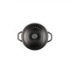 Cocotte en fonte profonde Hosse, Black Onyx, Ф20 | Tous les produits |  |