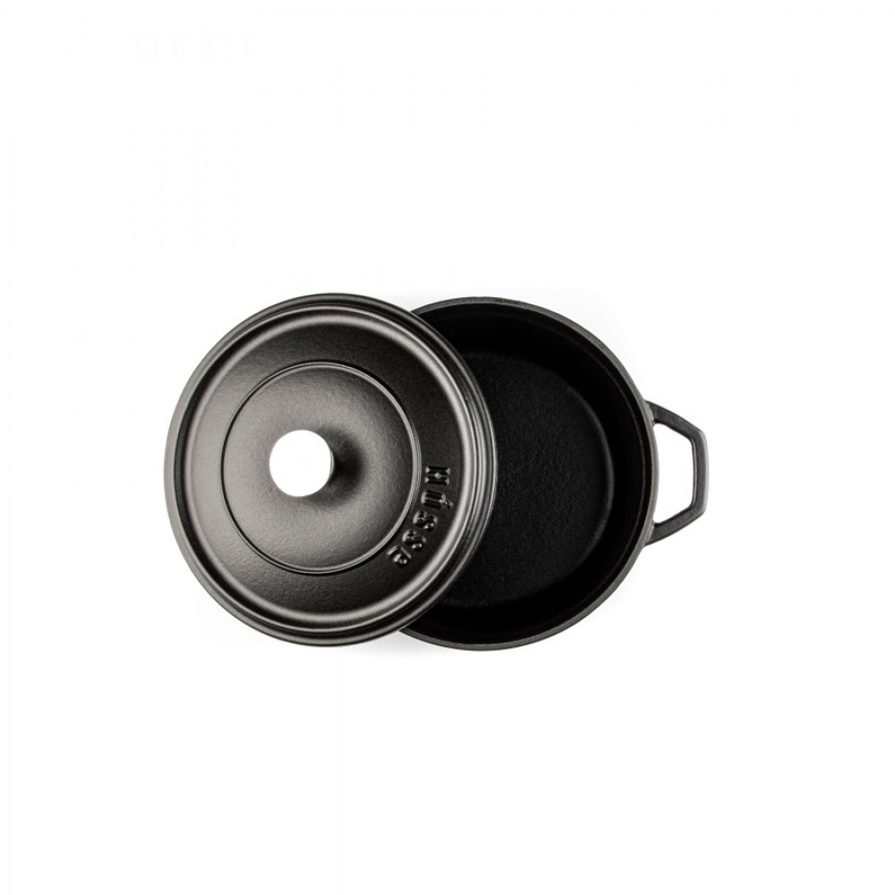 Cocotte en fonte profonde Hosse, Black Onyx, Ф20 | Tous les produits |  |