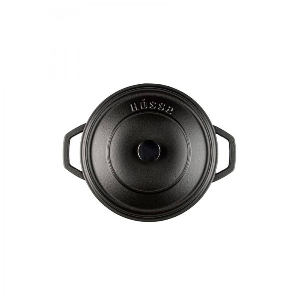 Cocotte en fonte profonde Hosse, Black Onyx, Ф24 | Tous les produits |  |