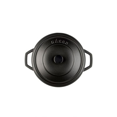 Ensemble en fonte de 3 parties Hosse, Black Onyx - Hosse