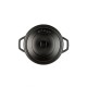 Cocotte en fonte profonde Hosse, Black Onyx, Ф24 | Tous les produits |  |