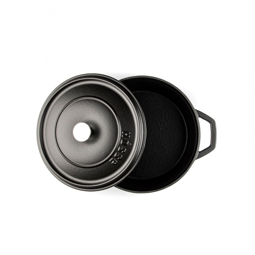 Cocotte en fonte profonde Hosse, Black Onyx, Ф24 | Tous les produits |  |