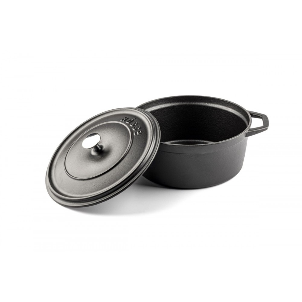 Cocotte en fonte profonde Hosse, Black Onyx, Ф24 | Tous les produits |  |