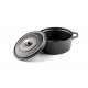 Cocotte en fonte profonde Hosse, Black Onyx, Ф24 | Tous les produits |  |