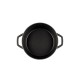 Cocotte en fonte profonde Hosse, Black Onyx, Ф24 | Tous les produits |  |
