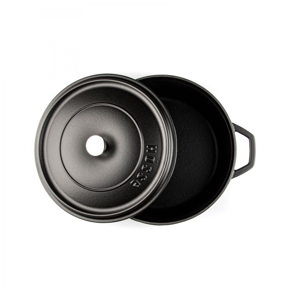 Cocotte en fonte profonde Hosse, Black Onyx, Ф28 | Tous les produits |  |