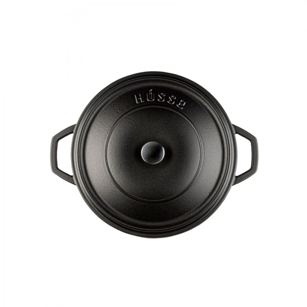Cocotte en fonte profonde Hosse, Black Onyx, Ф28 | Tous les produits |  |