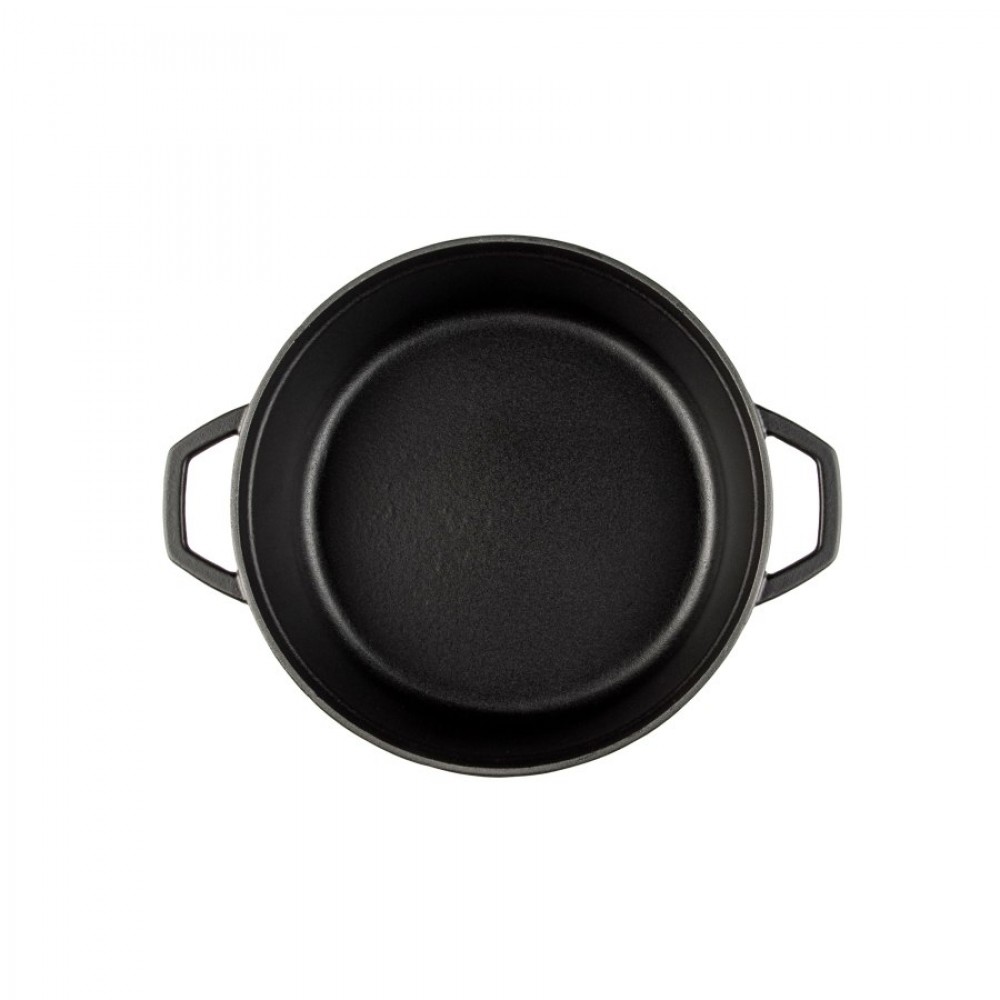Cocotte en fonte profonde Hosse, Black Onyx, Ф28 | Tous les produits |  |