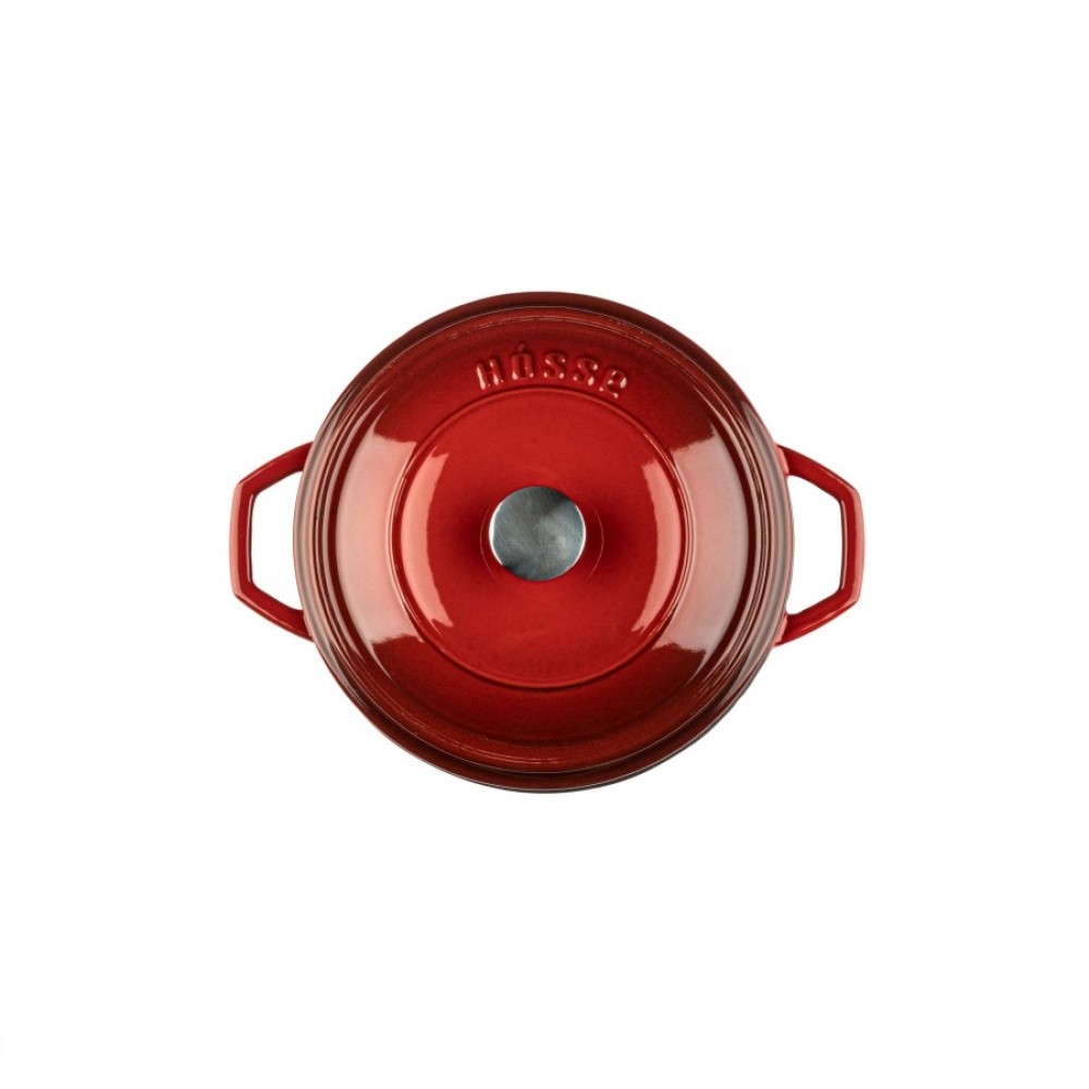 Cocotte en fonte profonde Hosse, Rubin, Ф12 | Tous les produits |  |