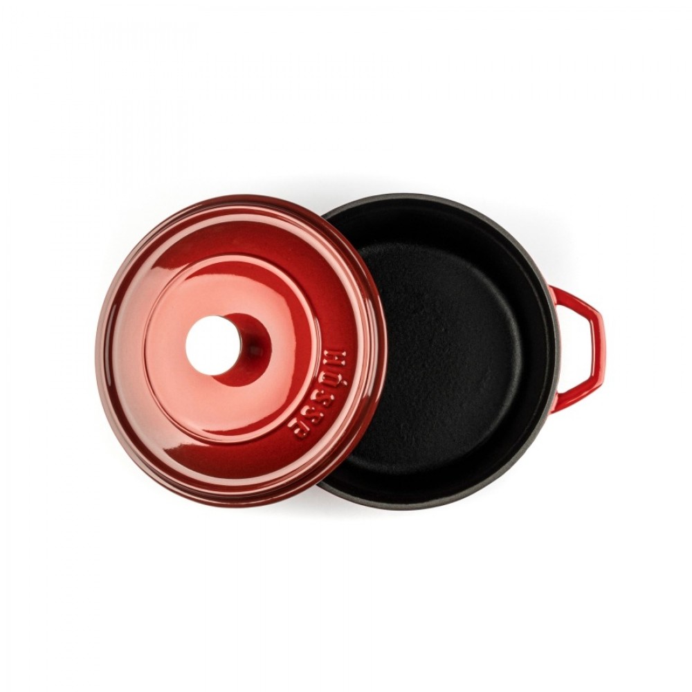 Cocotte en fonte profonde Hosse, Rubin, Ф12 | Tous les produits |  |