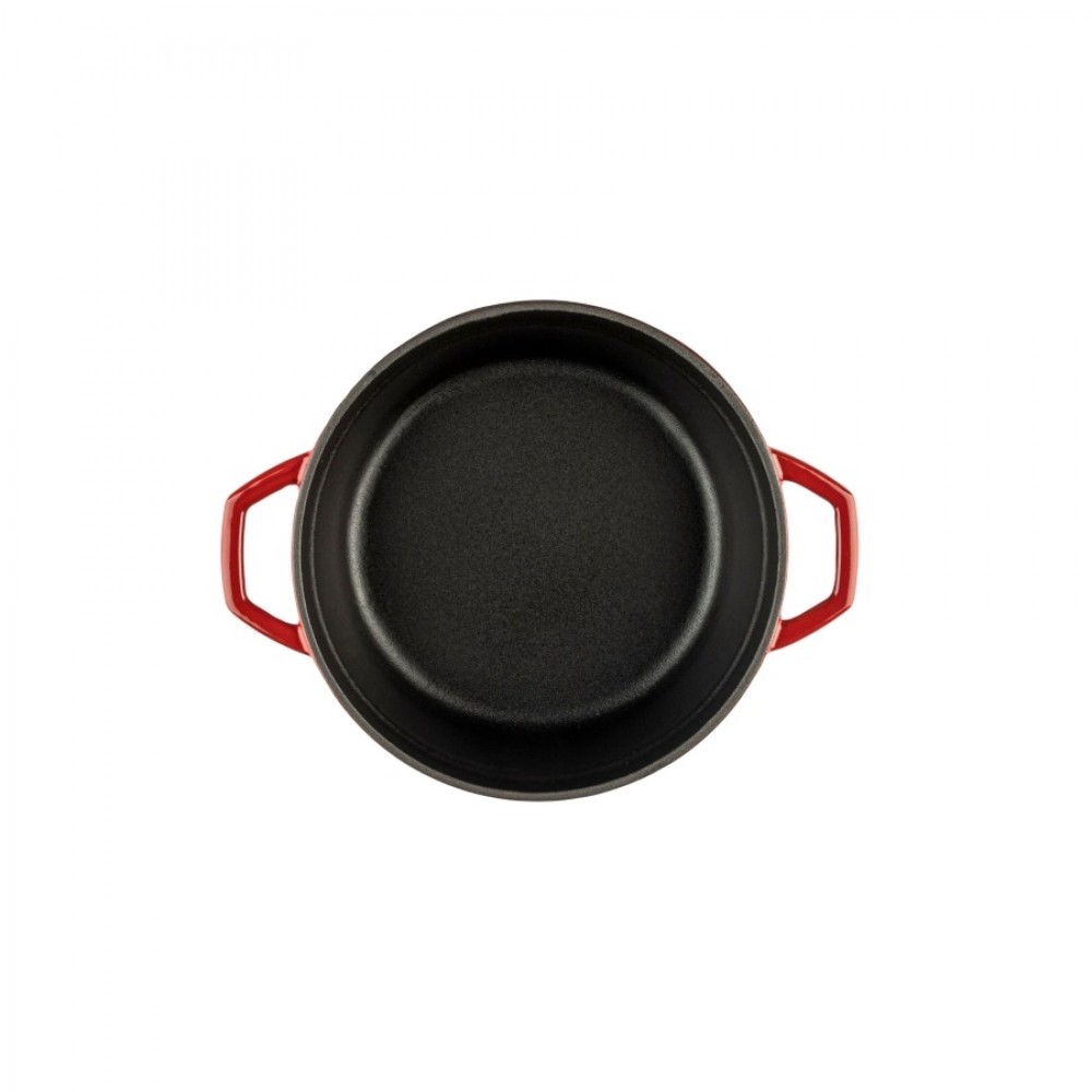 Cocotte en fonte profonde Hosse, Rubin, Ф12 | Tous les produits |  |